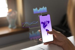 representation-user-experience-interface-forex trading-smartphone