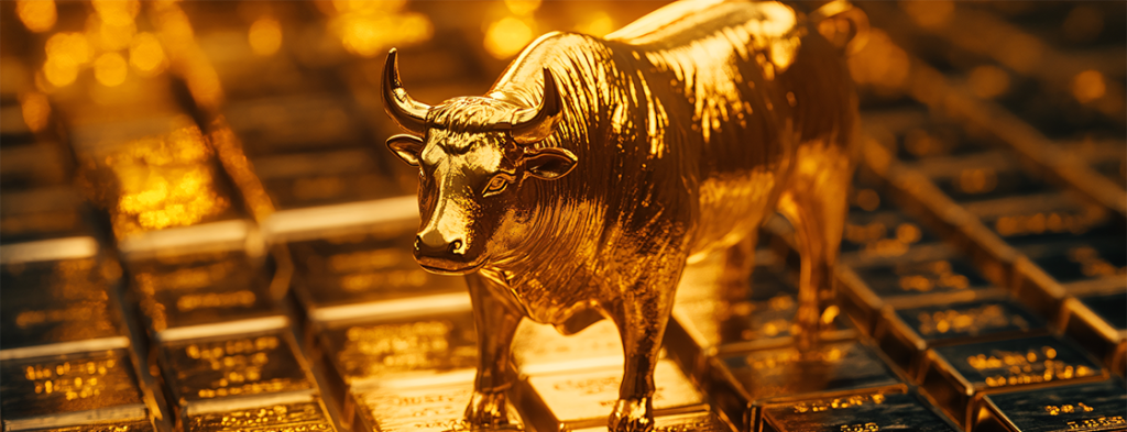 golden-bull-with-graphic-elements-related-financial-sector